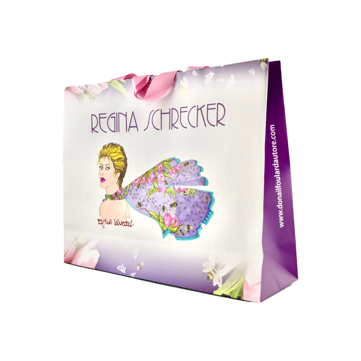 Scarf Sciarpa Regina Schrecker Free Time Foulard'Autore By Regina